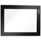 Durable Duraframe Magnetic Document Signage Frame for Metal, A6, Black, Pack of 5