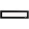 Durable Duraframe Top Magnetic Signage Title Frame, A4, Black, Pack of 5