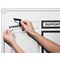 Durable Duraframe Top Magnetic Signage Title Frame, A4, Black, Pack of 5