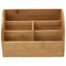 CEP Silva by Cep Bamboo Desk Organiser With 5 Compartments -