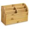 CEP Silva by Cep Bamboo Desk Organiser With 5 Compartments -