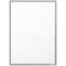 Durable Static Cling UV Info Pocket Signage for Glass, A3, Grey