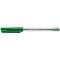 Staedtler 430 Stick Ballpoint Pen 1.0mm Tip 0.35mm Line Green (Pack 10) - 430M-5