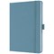 Sigel Jolie Notebook, A5, Ruled, 192 Pages, Powder Blue