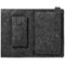 Durable Effect Recycled Felt Laptop Bag Case, For up to 16.4 Inch Laptops, Charcoal