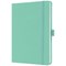 Sigel Jolie Notebook, A5, Ruled, 192 Pages, Mighty Mint