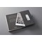 Sigel Conceptum Notebook, A5, Ruled, 194 Pages, Grey Metallic