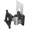 Durable Monitor Mount Pro for 1 Screen, Wall Mounted Attachment