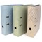 Pukka Haze Lever Arch File A4 Assorted Colours (Pack 3) -