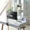 Durable Select Monitor Mount Deskclamped Single Monitor Arms, Adjustable Height and Tilt, Silver