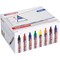 Edding 363 Whiteboard Marker Classpack, Chisel Tip, 1-5mm Line, Assorted, Pack of 50