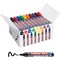 Edding 363 Whiteboard Marker Classpack, Chisel Tip, 1-5mm Line, Assorted, Pack of 50