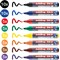 Edding 363 Whiteboard Marker Classpack, Chisel Tip, 1-5mm Line, Assorted, Pack of 50