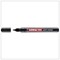 Edding 791 Paint Marker, Bullet Tip, 1-2mm Line, Black, Pack of 10