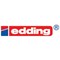 Edding 791 Paint Marker, Bullet Tip, 1-2mm Line, White, Pack of 10