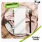 Cheeky Panda 2-Ply Sustainable Large Bamboo Napkins, 400x400mm, Pack of 400