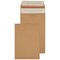 Blake Vita Kraft Mailing Bag Envelopes, Peel and Seal, Natural Brown, 130gsm, 229mm x 162mm x 40mm, Pack of 125