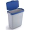 Durable Durabin Hinged Lid Recycling Bin Bundle, 60 Litre, Assorted