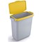 Durable Durabin Hinged Lid Recycling Bin Bundle, 60 Litre, Assorted