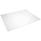 Durable Duraglas Clear WaterProof Non-Slip Desk Pad Protector Mat, 65 x 50 cm, Clear