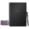 Rocketbook Fusion Executive A5 Reusable Smart Notebook 42 Multi-Format Style Pages Black