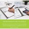 Rocketbook Fusion Executive A5 Reusable Smart Notebook 42 Multi-Format Style Pages Black