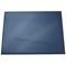 Durable Clear Overlay Non-Slip Desk Mat Notes Protector Pad, 65x52 cm, Blue