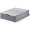 Durable Varicolor Safe Single Lockable Drawer, Colour Coded Desktop Storage, Grey & Yellow Drawers