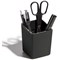 Durable Varicolor Pen Pot Pencil Holder Desk Tidy Organizer Cup, Grey