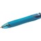 Bic 4 Colours Comfort Grip Ballpoint Pen 1mm Tip 0.32mm Line Blue/White Barrel Black/Blue/Green/Red Ink (Pack 12)