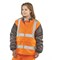 Beeswift Elsener 7 In 1 Jacket, Orange, Small