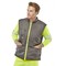 Beeswift Elsener 7 In 1 Jacket, Saturn Yellow, 3XL