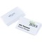 Durable Conference Pin Name Tag Badge Holders + Inserts, 54x90mm, Pack of 50