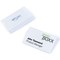 Durable Conference Pin Name Tag Badge Holders + Inserts, 54x90mm, Pack of 50