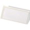 Durable Pocketfix Self-Adhesive Clear Label Sleeve Pockets, 32x76mm, Pack of 10