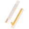 Durable Scanfix Self-Adhesive EPOS Ticket Strip Holder, 200 x 40mm, Pack of 50