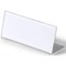 Durable Table Place Name Holder, 61x150mm, Clear, Pack of 10