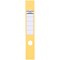 Durable Ordofix Self-adhesive PVC Spine Labels for Lever Arch File, Yellow, Pack of 10