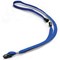 Durable Soft Neck Lanyards with Clip and Safety Release, Blue, Pack of 10