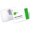 Durable Combi Clip & Pin Name Badge ID Holder + Inserts, 54x90mm, Pack of 20