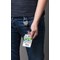 Durable Permanent High Security ID Card Holders for Lanyards, Clear, Pack of 10