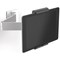 Durable Aluminium Tablet Holder iPad Wall Arm Mount, Lockable & Rotatable