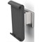 Durable Aluminium Tablet Holder iPad Wall Arm Mount, Lockable & Rotatable