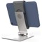 Durable Aluminium Foldable 360 Tablet Holder iPad Desk Stand, XL for Cases