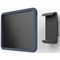 Durable Universal Aluminium 360 Tablet Holder iPad Wall Mount, XL for Cases