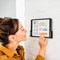 Durable Visioclip Adhesive Universal Tablet iPad and Phone Holder Wall Mount, Grey