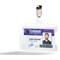 Durable reXycle 1 Card Security Pass ID Badge Holders, 54x85mm, Clear, Pack of 25