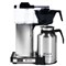 Moccamaster CDT Grand Professional Coffee Maker, Silver