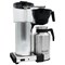 Moccamaster CDT Grand Professional Coffee Maker, Silver