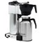 Moccamaster CDT Grand Professional Coffee Maker, Silver